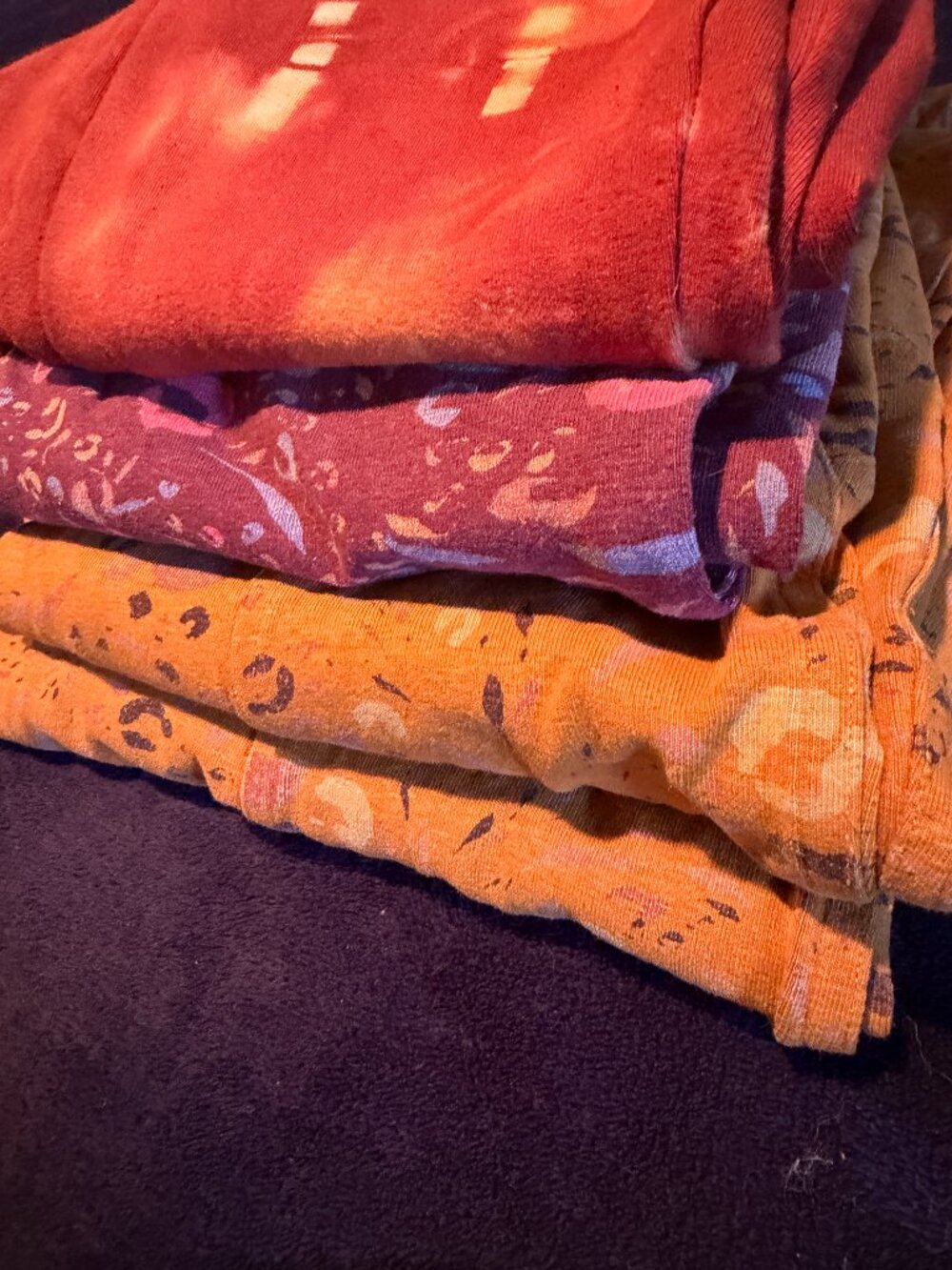 Four Pairs of Organic Yoga Leggings (Prana & OfEarth&Salt)